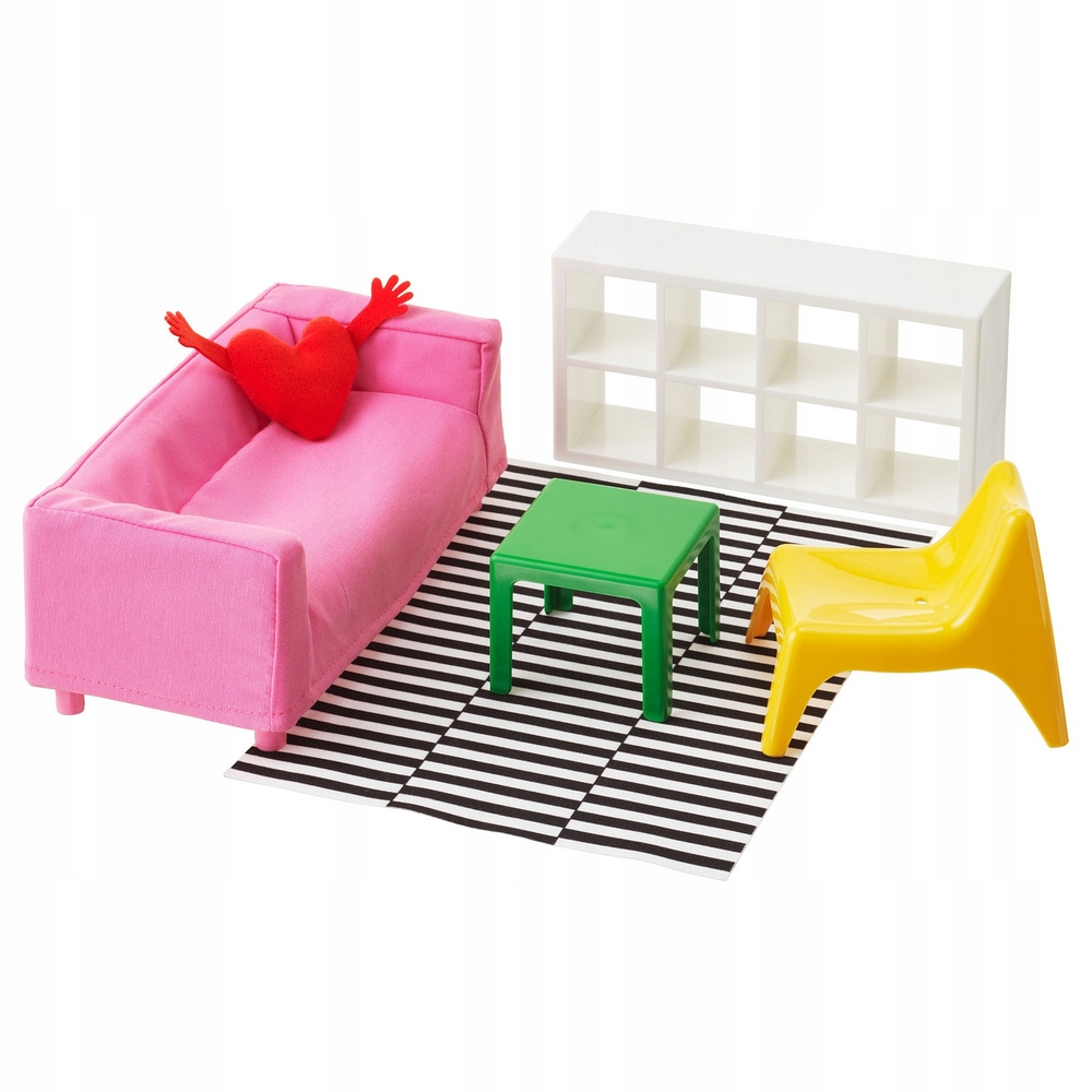 Súprava nábytku Ikea Huset 502.355.10 6 kusov