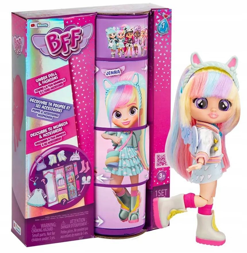 Bábika Cry Babies BFF 20 cm