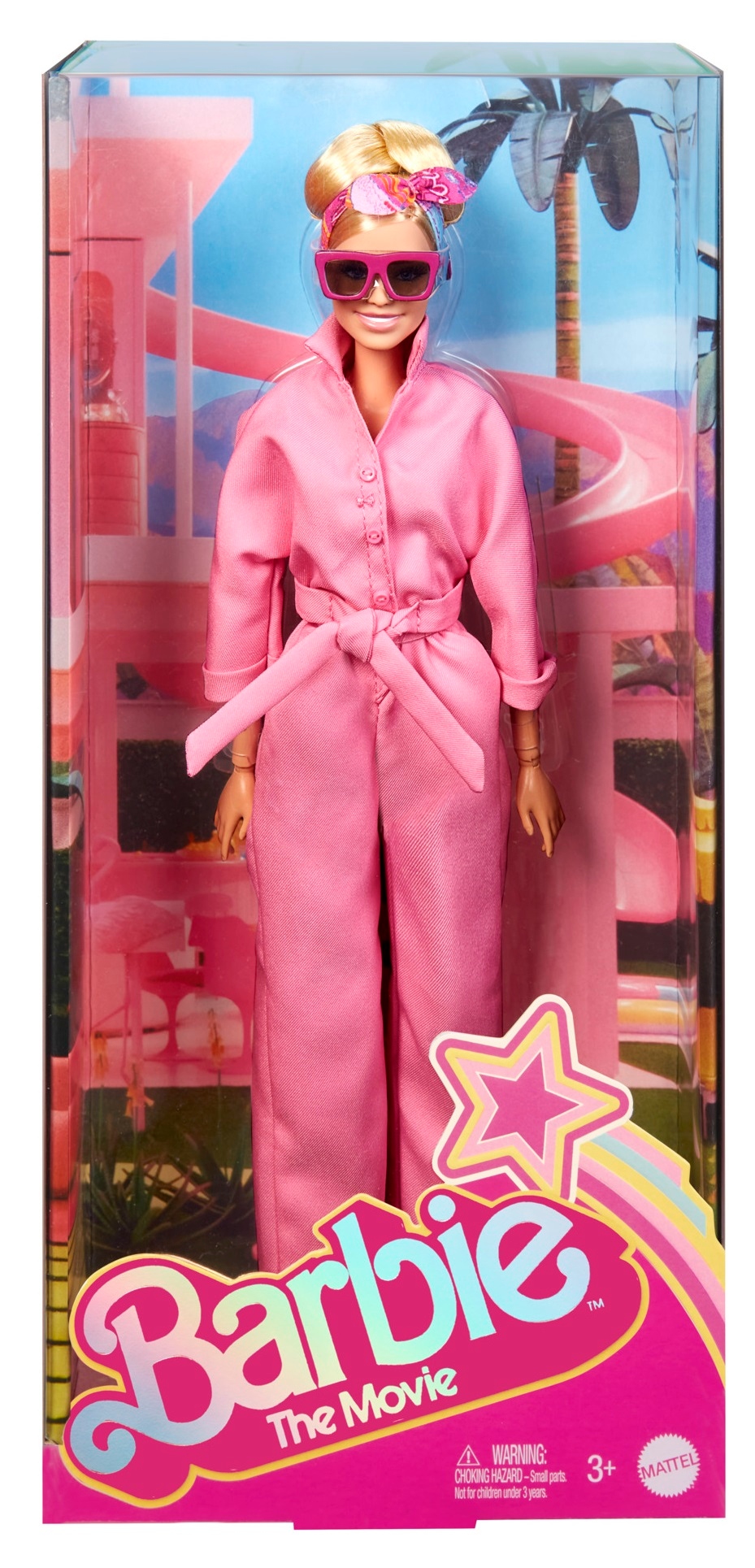 Bábika Mattel Barbie z filmu Margot Robbie