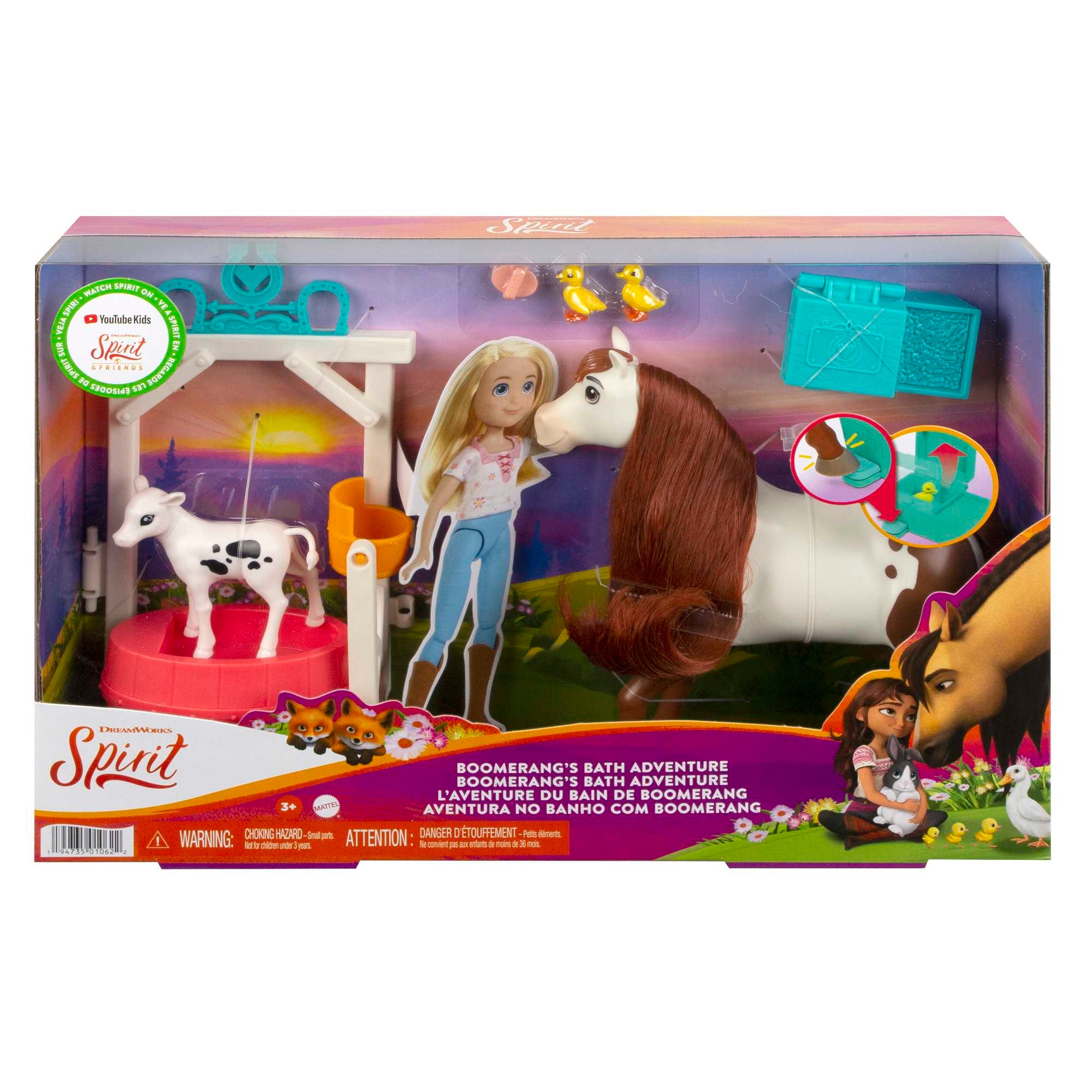 Bábika Mustang: Spirit of Freedom Spirit 38 cm
