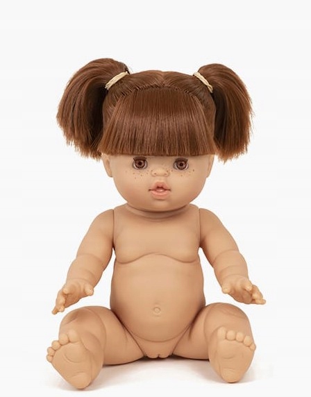 Bábika Raphaelle so zavretými očami, 34 cm - Minikane