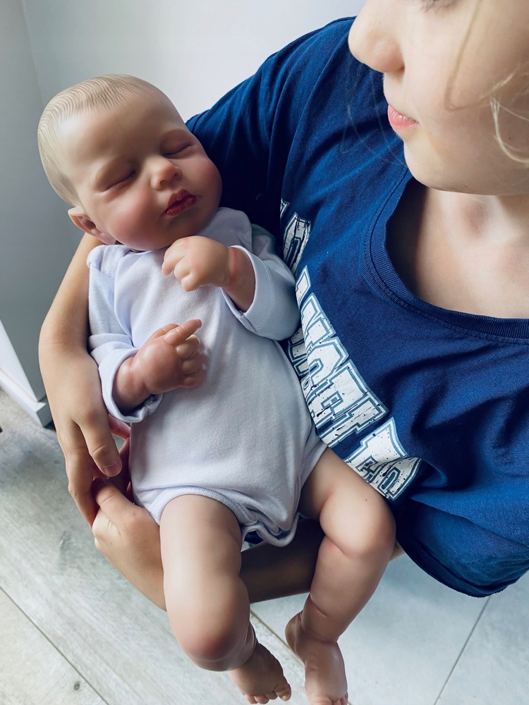 Bábika Lifelike Reborn, novonarodené dievčatko, DARČEK, nová, 50 cm, DOPLNKY