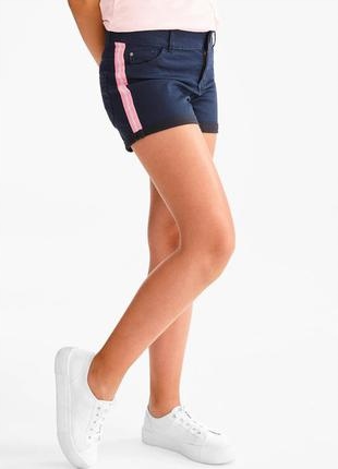 Detská košeľa - Krátke šortky C & A 176 Navy Blue