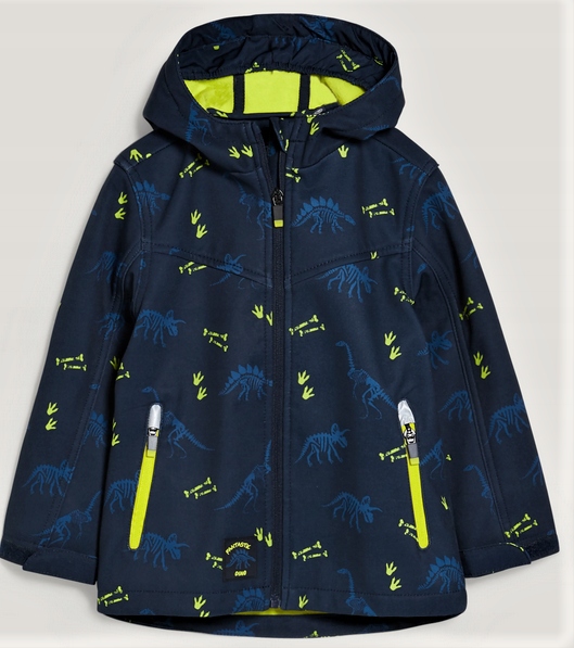 Detská bunda - Softshell C&A bunda 98