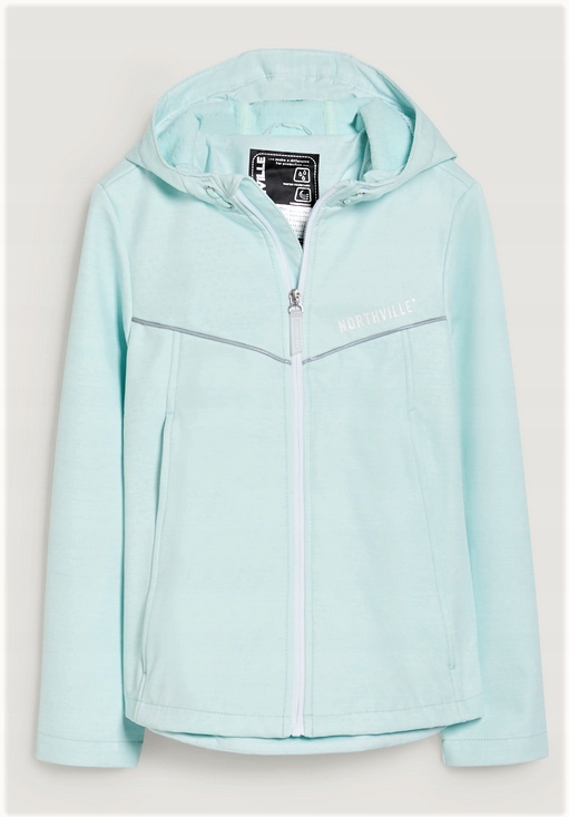 Detská bunda - Softshell C&A bunda 146