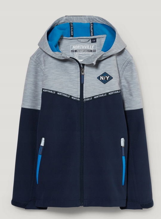 Detská bunda - Softshell C&A bunda 104