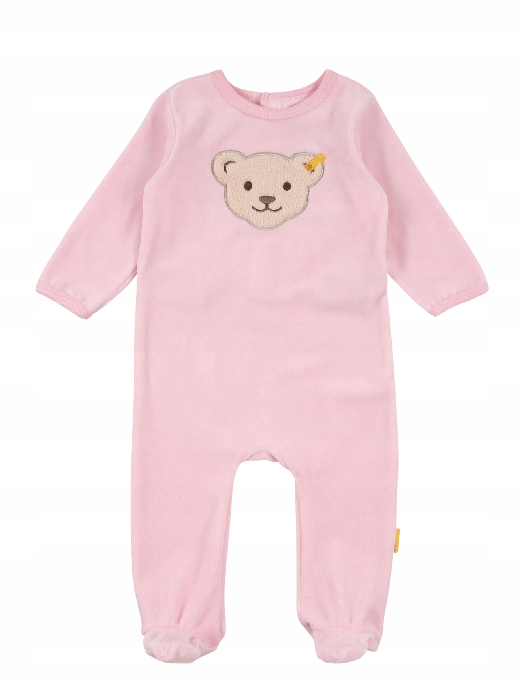 Detské body - Dlhé -sleeved Steiff Cotton Veľkosť 56 tlačidlá pripevnené