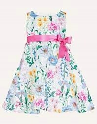 Dievčenské šaty - C12U007 Elegantný monzún 68-74 cm 3-6m šaty