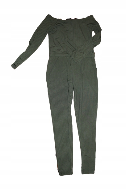 Detská kombinéza - Candy 152 khaki letný oblek