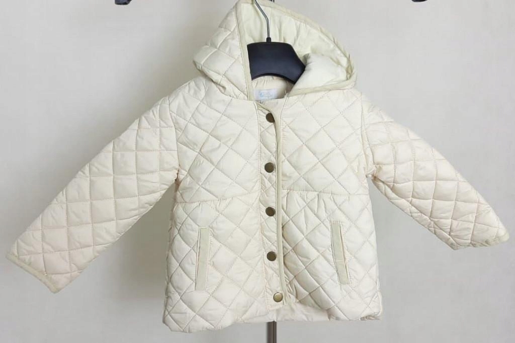 Detská bunda - Parka bunda 92