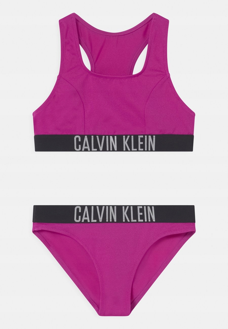 Detské plavky - Calvin Klein Dva kusové oblečenie. 140 Purple