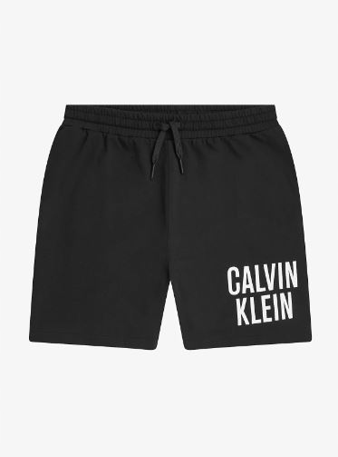 Detské plavky - Calvin Klein One -kus outfit 158 čierny