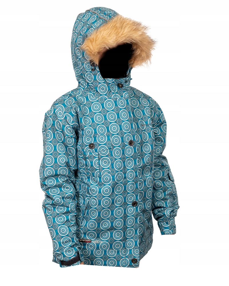Detská bunda - Campus Lilian Junior Jacket - Vaportex 5000 R. 122
