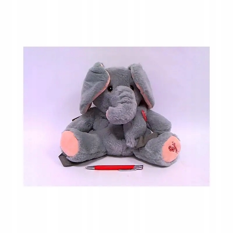 Predškolský batoh - Canenco Flapp Batkack Plush Elephant 45253