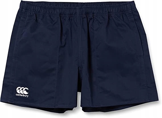 Detská košeľa - Kraťasy Canterbury 140 NAVY BLUE