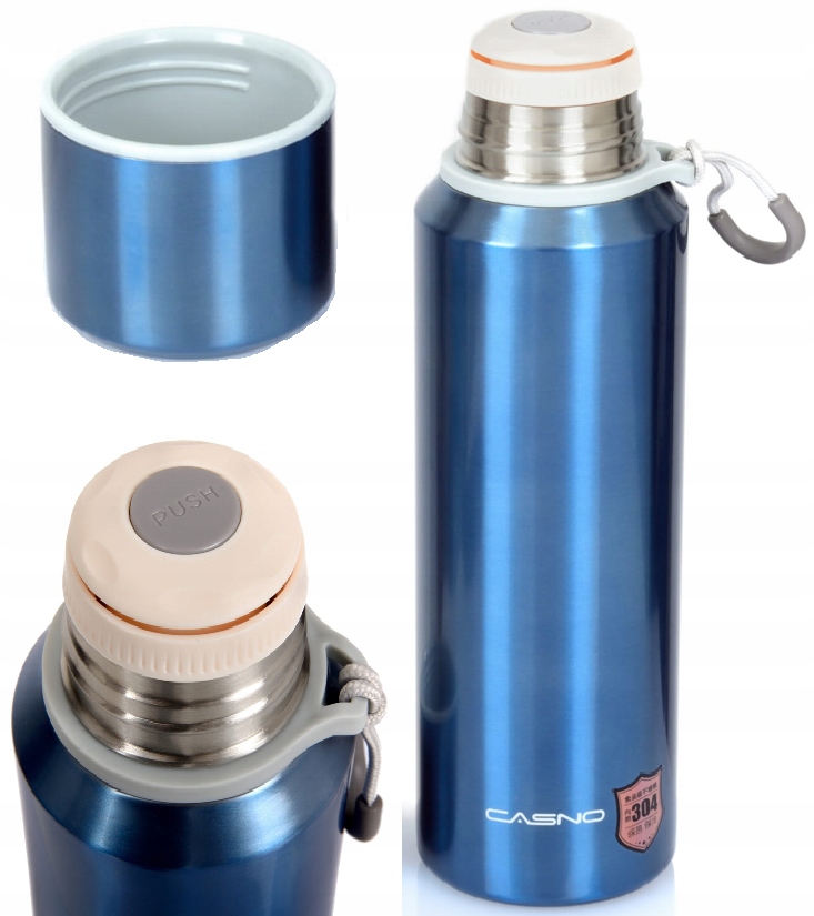 Detský desiatový box, fľaša - Casno Large Thermos pre detskú školu fľašu 750