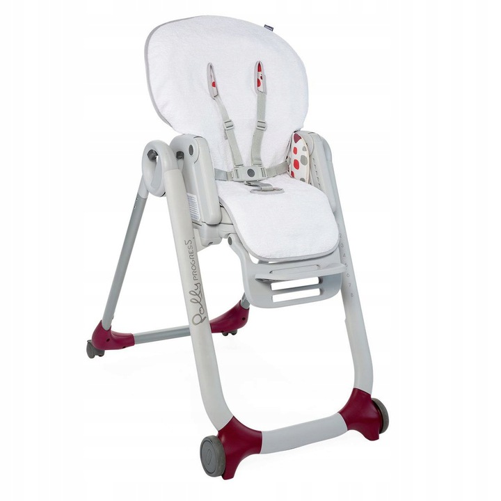 Chicco White Frotte Cover pre Pollyova stoličku