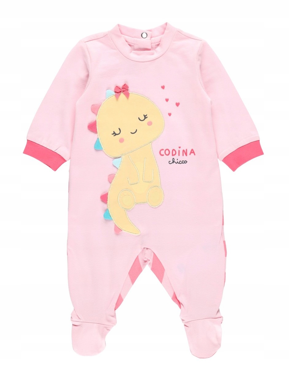 Dojčensky overal - PAJACYK Chicco 50 Pink