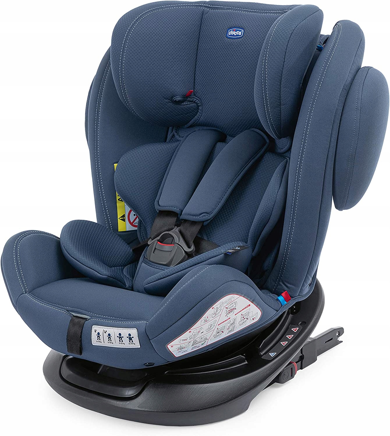 Chicco Unico Plus India Ink Autbese Seat Isofix 0-36 kg