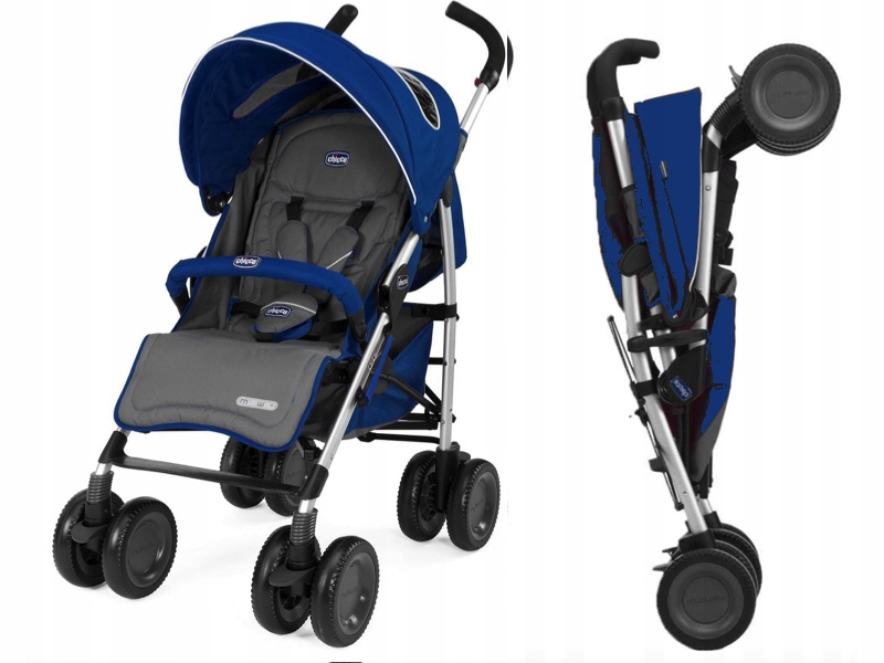Chicco Multiway Evo Blue-Gray kočík