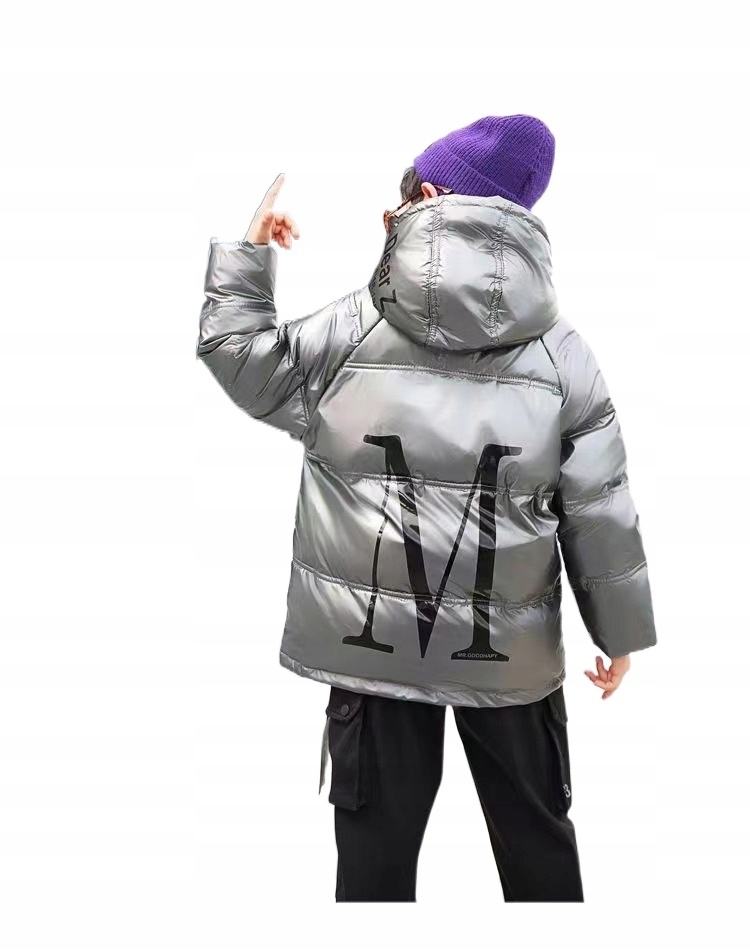 Detská bunda - Bunda parka PA3 veľkosť 128