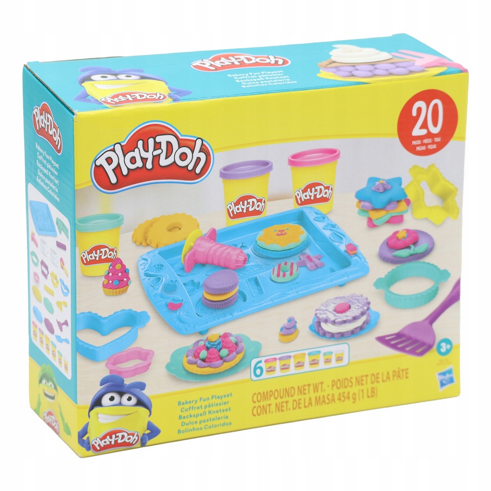 Modelovacia hmota - Play-Doh Dough Bakery 454G Mega Set