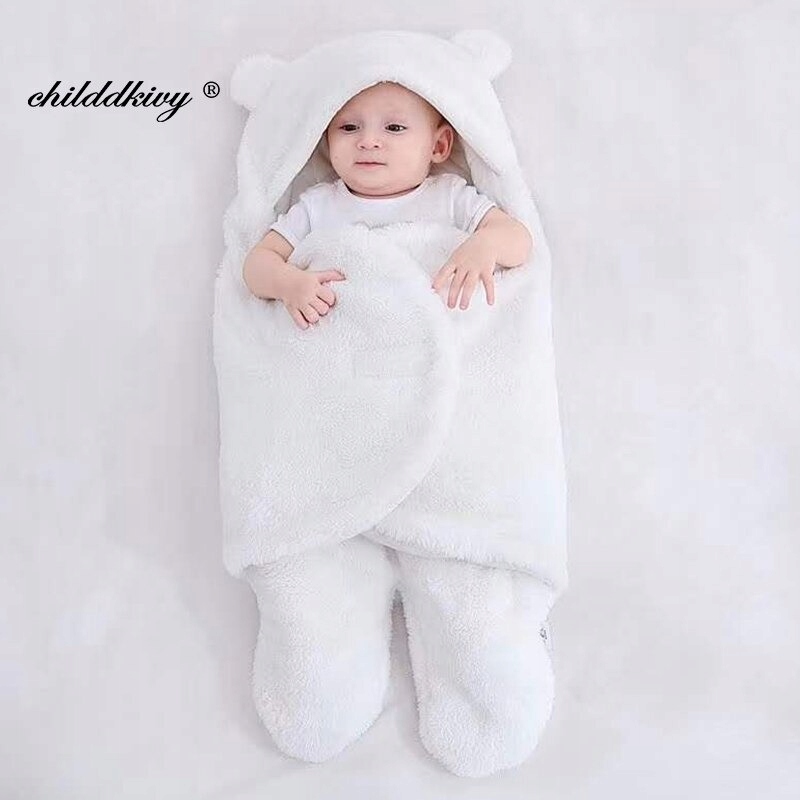 Detský spací vak - Baby spacák ChildDkivy 6 biely