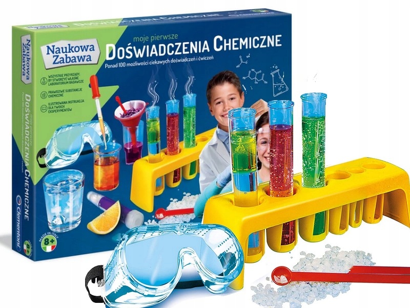 Sada pre malých chemikov - VEĽKÁ DREVENÁ ŠMÝKAČKA, ŠTVORDRÁHA + 4 AUTÁ