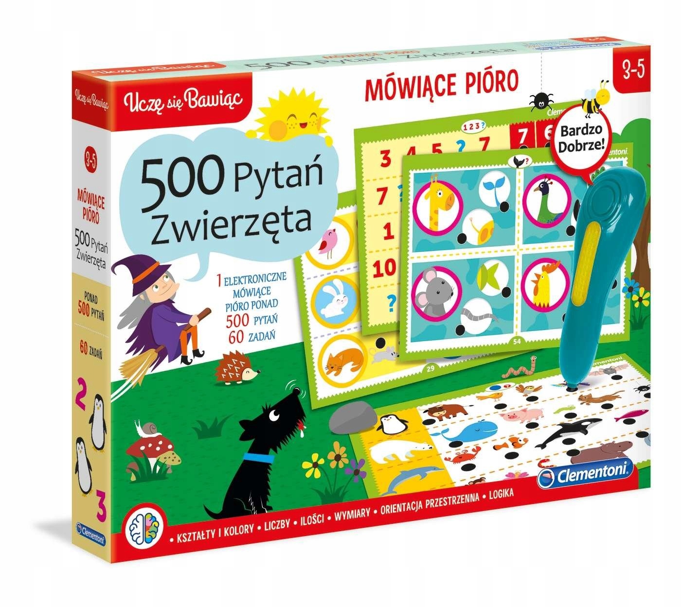 Logická hračka - Puzzle 260 dielikov.