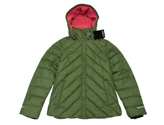 Detská bunda - Campagnolo Girl Bunda Fix Hood 164