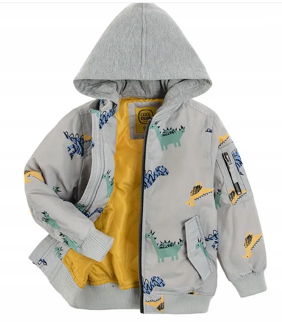 Detská bunda - Bombardova Cool Club Jacket 140