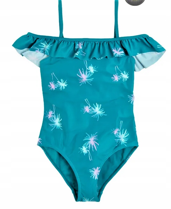 Detské plavky - Jeden -kus Cool Club outfit. 146 modrá, tyrkysová