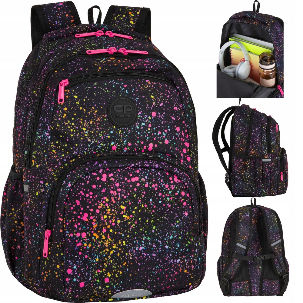 COOLPACK PICK Školský Batoh pre Dievčatá GALATICA