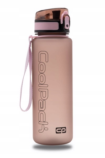 Detský desiatový box, fľaša - Fľaša na fľašu Coolpack pre vodu brat 600 ml červená