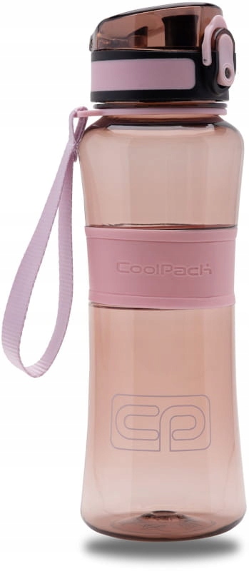 Detský desiatový box, fľaša - COOLPACK FĽAŠA NA VODU TRITANUM RUŽOVÁ 600ML
