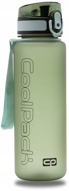Detský desiatový box, fľaša - Coolpack svižná fľaša fľaša pastel zelená 600 ml