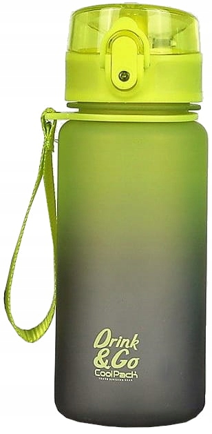 Detský desiatový box, fľaša - Coolpack Brisk Mini Drink & Go Gradient Citrón 400 ml