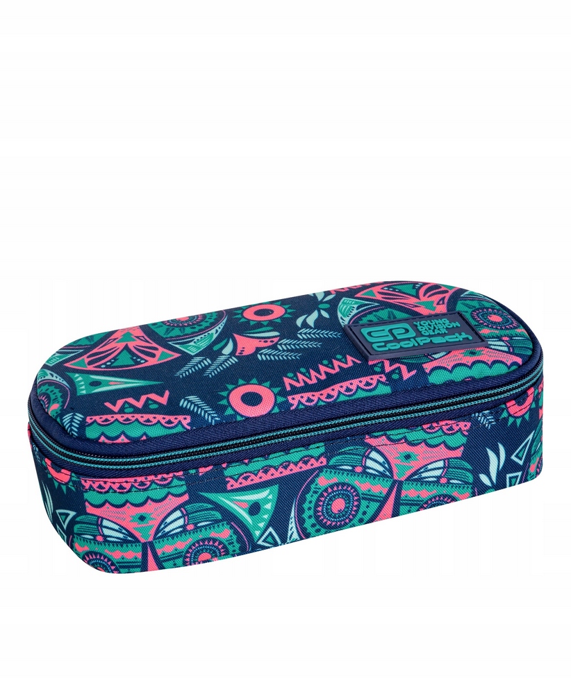 Školský peračník - Coolpack Campus Cencil Case sáčok azték zelený
