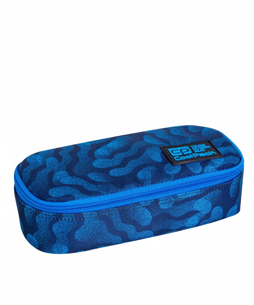 Školský peračník - Coolpack Campus Cencil Case Case sáčok modrý sen