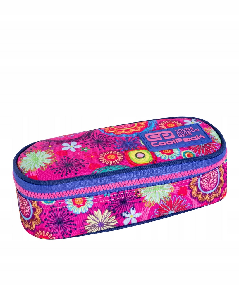 Školský peračník - Coolpack Campus Cencil Case Sasket Power Pink