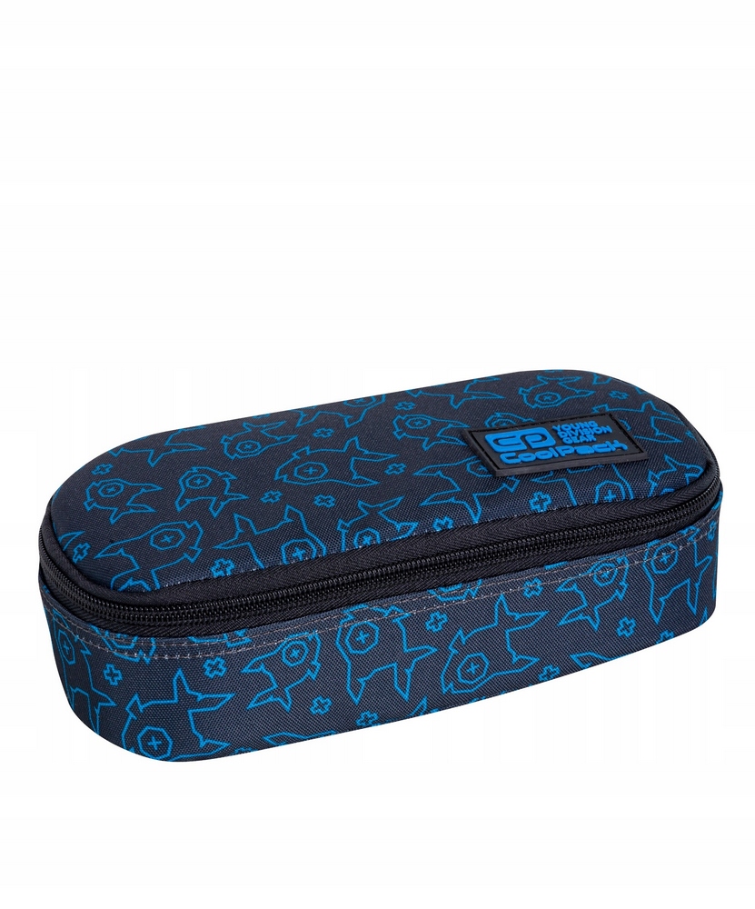 Školský peračník - Coolpack Campus Cencil Case School Schet Pirhania
