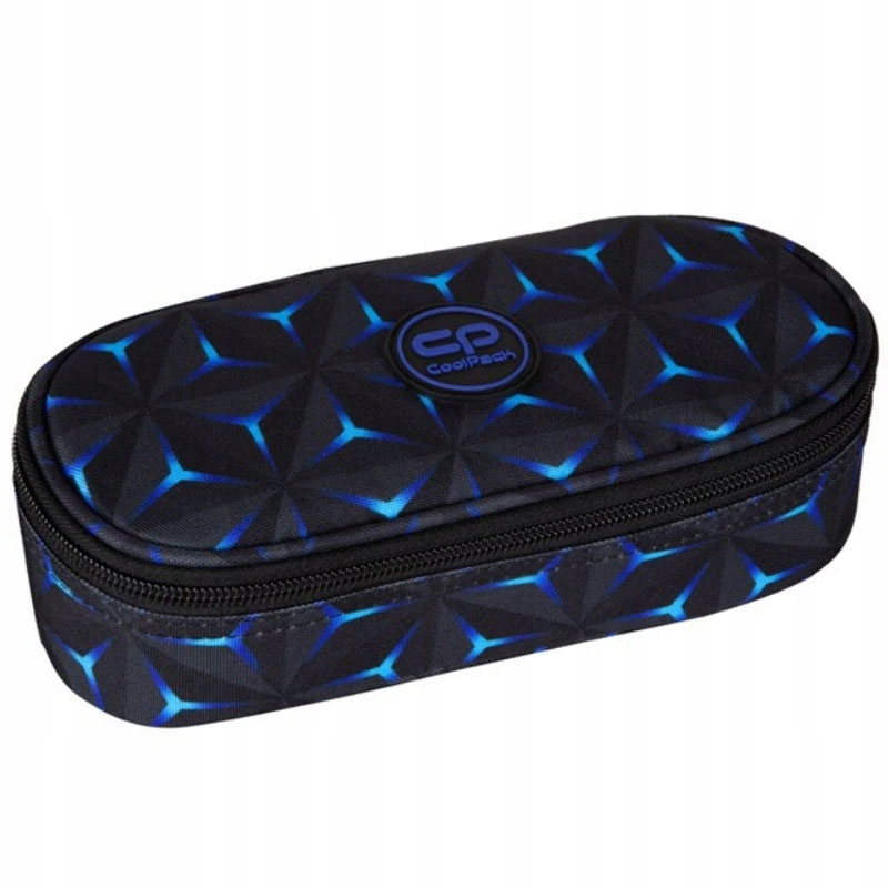 Školský peračník - Coolpack Campus Pencil Case Case School Schet 3D Pattern