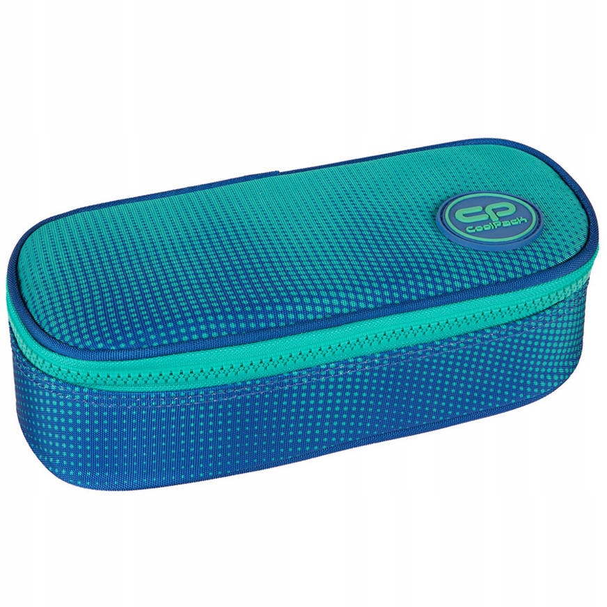 Školský peračník - Coolpack Campus Cencil Case Case School Schet Ocean