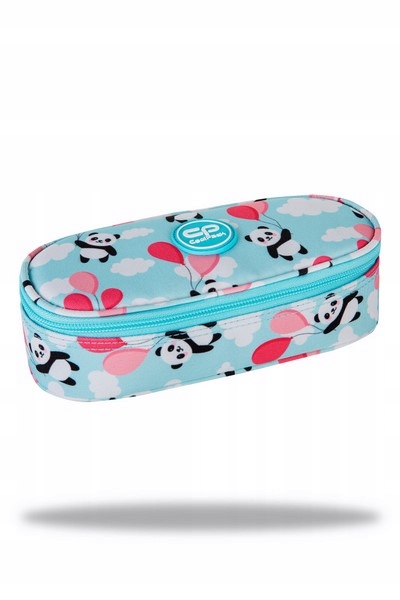 Školský peračník - Coolpack Campus Pencil Case Case School Panda Panda
