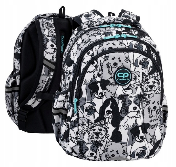 COOLPACK DOGS ŠKOLSKÝ BATOH PRE ŠTEŇA pre 1.-3. ročník