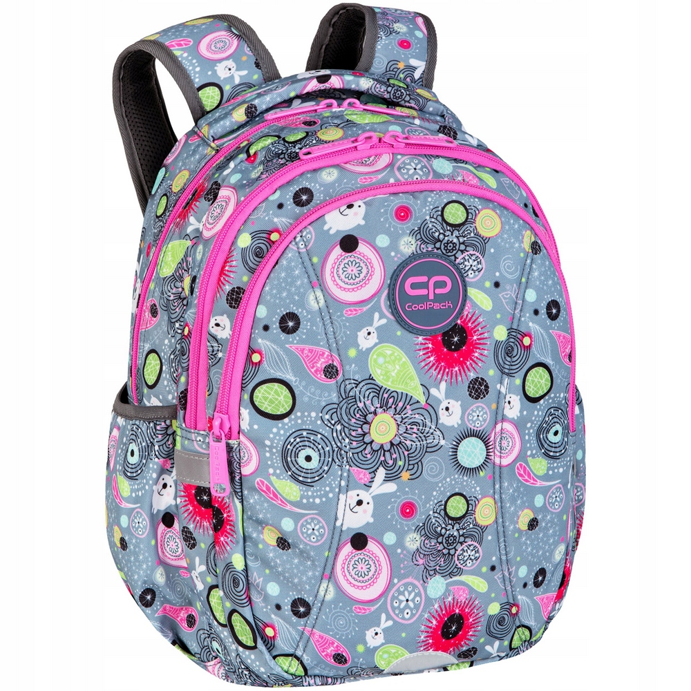 Štýlový a pohodlný školský batoh CoolPack Joy S pre dievčatá - Be Funny