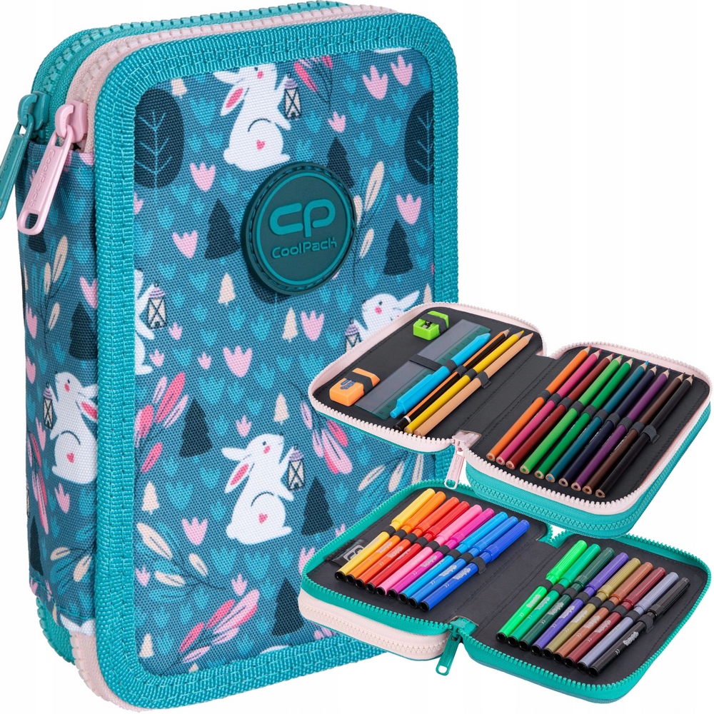 Školský peračník - Coolpack Jumper 2 dvojité pero