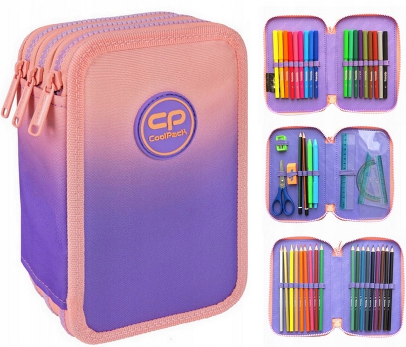 Školský peračník - War-371 School Pencil Case Dog 30. Warta