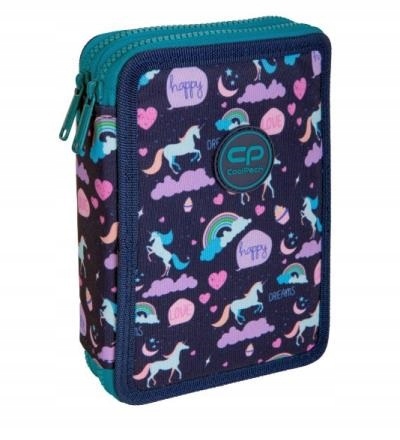 Školský peračník - Coolpack Jumper XL Dvojitá dvojitá ceruzka s uni
