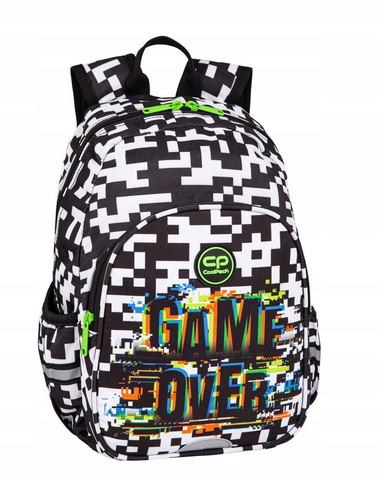 Detský Batoh COOLPACK GAME OVER Pre Zerówku - S Kapacitou 10L